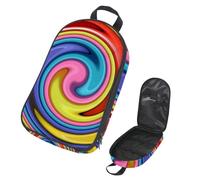 Eslifey Borsa organizer per utensili da cucina da viaggio, in bambù, con simpatico panda in stile cartone animato, borsa portatile per barbecue, kit da cucina, Multicolore 13, 14.7x8.74x2.17in