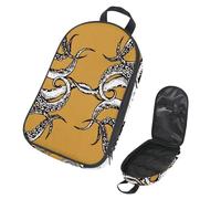 Eslifey Borsa organizer per utensili da cucina da viaggio, Kawaii, con motivo a panda, stella, organza, portatile, per barbecue, campeggio, pentole, kit da cucina, Multicolore 9, 14.7x8.74x2.17in