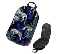 Eslifey Borsa organizer per utensili da cucina da viaggio, motivo faraone egiziano, borsa portatile per barbecue, campeggio, pentole, kit da cucina, Multicolore 15., 14.7x8.74x2.17in/36x22.2x25.5cm