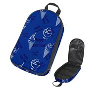 Eslifey Borsa organizer per utensili da cucina da viaggio, motivo fragole e strisce, borsa portatile per barbecue, kit da cucina, Multicolore 6., 14.7x8.74x2.17in/36x22.2x25.5cm, Organizer per borse