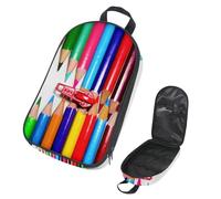 Eslifey Borsa organizer per utensili da cucina da viaggio, per campeggio, barca a vela, pittura al tramonto, borsa portatile per barbecue, kit da cucina, Multicolore 15., 14.7x8.74x2.17in