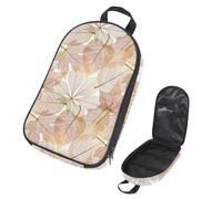 Eslifey Borsa organizer per utensili da cucina da viaggio, per campeggio, gattino, cane, impronta di zampa, borsa portatile per barbecue, kit da cucina, Multicolore 14., 14.7x8.74x2.17in