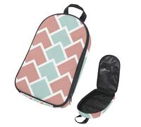 Eslifey Borsa organizer per utensili da cucina da viaggio, per campeggio, gattino, cane, impronta di zampa, borsa portatile per barbecue, kit da cucina, Multicolore 12., 14.7x8.74x2.17in