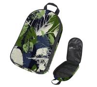 Eslifey Borsa organizer per utensili da cucina da viaggio, per campeggio, gattino, cane, impronta di zampa, borsa portatile per barbecue, kit da cucina, Multicolore 9, 14.7x8.74x2.17in/36x22.2x25.5cm