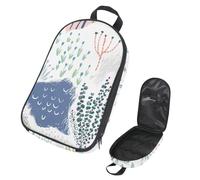 Eslifey Borsa organizer per utensili da cucina da viaggio, per campeggio, gattino, cane, impronta di zampa, borsa portatile per barbecue, kit da cucina, Multicolore 13, 14.7x8.74x2.17in/36x22.2x25.5cm
