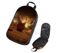Eslifey Borsa organizer per utensili da cucina da viaggio, per campeggio, ostriche, polpi, tonno nigiri, sushi, borsa portatile per barbecue, kit da cucina, Multicolore 5., 14.7x8.74x2.17in