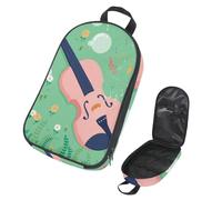 Eslifey Borsa organizer per utensili da cucina da viaggio, per campeggio, palloni ad aria calda, campi di lavanda, borsa portatile per barbecue, kit da cucina, Multicolore 9, 14.7x8.74x2.17in