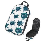 Eslifey Borsa organizer per utensili da cucina da viaggio, per campeggio, palloni ad aria calda, campi di lavanda, borsa portatile per barbecue, kit da cucina, Multicolore 8., 14.7x8.74x2.17in