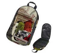 Eslifey Borsa organizer per utensili da cucina da viaggio, per campeggio, palloni ad aria calda, campi di lavanda, borsa portatile per barbecue, kit da cucina, Multicolore 12., 14.7x8.74x2.17in
