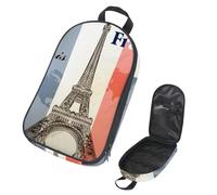 Eslifey Borsa organizer per utensili da cucina da viaggio, per frutta, anguria, borsa portatile per barbecue, kit da cucina, Multicolore 8., 14.7x8.74x2.17in/36x22.2x25.5cm, Organizer per borse