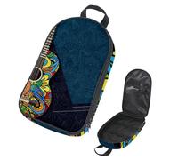 Eslifey Borsa organizer per utensili da cucina da viaggio, per frutta, anguria, borsa portatile per barbecue, kit da cucina, Multicolore 13, 14.7x8.74x2.17in/36x22.2x25.5cm, Organizer per borse