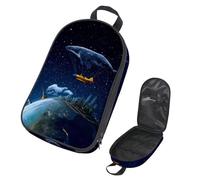 Eslifey Borsa organizer per utensili da cucina da viaggio, per frutta, anguria, borsa portatile per barbecue, kit da cucina, Multicolore 4., 14.7x8.74x2.17in/36x22.2x25.5cm, Organizer per borse