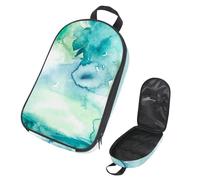 Eslifey Borsa organizer per utensili da cucina da viaggio, universo, stelle, nebulosa, galassia, spazio, borsa portatile per barbecue, kit da cucina, Multicolore 13, 14.7x8.74x2.17in/36x22.2x25.5cm