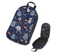 Eslifey Borsa organizer per utensili da cucina da viaggio, universo, stelle, nebulosa, galassia, spazio, borsa portatile per barbecue, kit da cucina, Multicolore 9, 14.7x8.74x2.17in/36x22.2x25.5cm