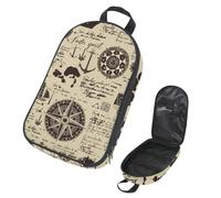 Eslifey Borsa organizer per utensili da cucina da viaggio, universo, stelle, nebulosa, galassia, spazio, borsa portatile per barbecue, kit da cucina, Multicolore 2., 14.7x8.74x2.17in/36x22.2x25.5cm