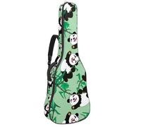 Eslifey Borsa per chitarra acustica 3D Wall Design di Fish Out from Aquarium Tracolla regolabile Custodia per chitarra Gig Bag 40 41 42 pollici, Multicolore 5., 42.9x16.9x4.7 in, Organizer per borse