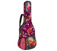 Eslifey Borsa per chitarra acustica 3D Wall Design di Fish Out from Aquarium Tracolla regolabile Custodia per chitarra Gig Bag 40 41 42 pollici, Multicolore 4., 42.9x16.9x4.7 in, Organizer per borse