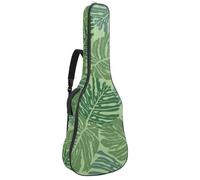 Eslifey Borsa per chitarra acustica 3D Wall Design di Fish Out from Aquarium Tracolla regolabile Custodia per chitarra Gig Bag 40 41 42 pollici, Multicolore 7, 42.9x16.9x4.7 in, Organizer per borse