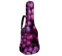 Eslifey Borsa per chitarra acustica colorata con disegno a gesso, tracolla regolabile, custodia per chitarra da 40 41 42 pollici, Multicolore 10., 42.9x16.9x4.7 in, Organizer per borse