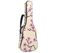 Eslifey Borsa per chitarra acustica colorata con disegno a gesso, tracolla regolabile, custodia per chitarra da 40 41 42 pollici, Multicolore 5., 42.9x16.9x4.7 in, Organizer per borse
