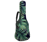 Eslifey Borsa per chitarra acustica con granchio da spiaggia, tracolla regolabile, custodia per chitarra da 100 cm a 106 cm, Multicolore 8., 42.9x16.9x4.7 in, Organizer per borse