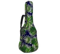 Eslifey Borsa per chitarra acustica con granchio da spiaggia, tracolla regolabile, custodia per chitarra da 100 cm a 106 cm, Multicolore 6., 42.9x16.9x4.7 in, Organizer per borse