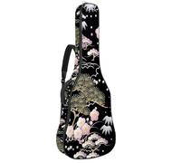 Eslifey Borsa per chitarra acustica con sistema solare e tracolla regolabile Marte Earth da 40 41 42 pollici, Multicolore 7, 42.9x16.9x4.7 in, Organizer per borse