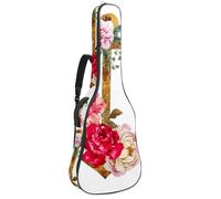 Eslifey Borsa per chitarra acustica con sistema solare e tracolla regolabile Marte Earth da 40 41 42 pollici, Multicolore 5., 42.9x16.9x4.7 in, Organizer per borse