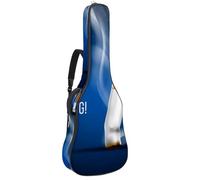Eslifey Borsa per chitarra acustica con sistema solare e tracolla regolabile Marte Earth da 40 41 42 pollici, Multicolore 4., 42.9x16.9x4.7 in, Organizer per borse