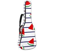Eslifey Borsa per chitarra acustica con sistema solare e tracolla regolabile Marte Earth da 40 41 42 pollici, Multicolore 6., 42.9x16.9x4.7 in, Organizer per borse