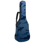 Eslifey Borsa per chitarra acustica Day of The Dead Sugar Cats Pumpkin tracolla regolabile custodia per chitarra Gig Bag 40 41 42 pollici, Multicolore 3, 42.9x16.9x4.7 in, Organizer per borse
