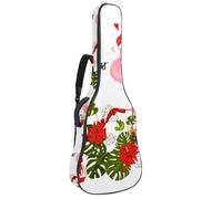 Eslifey Borsa per chitarra acustica Day of The Dead Sugar Cats Pumpkin tracolla regolabile custodia per chitarra Gig Bag 40 41 42 pollici, Multicolore 9, 42.9x16.9x4.7 in, Organizer per borse
