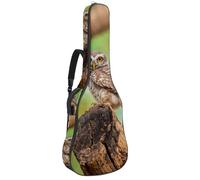Eslifey Borsa per chitarra acustica Day of The Dead Sugar Skull Floral tracolla regolabile custodia per chitarra Gig Bag 40 41 42 pollici, Multicolore 7, 42.9x16.9x4.7 in, Organizer per borse
