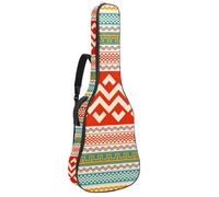 Eslifey Borsa per chitarra acustica Day of The Dead Sugar Skull Floral tracolla regolabile custodia per chitarra Gig Bag 40 41 42 pollici, Multicolore 9, 42.9x16.9x4.7 in, Organizer per borse