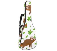 Eslifey Borsa per chitarra acustica Donut Planets tracolla regolabile custodia chitarra Gig Bag 40 41 42 pollici, Colore 5, 42.9x16.9x4.7 in