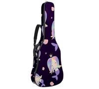 Eslifey Borsa per chitarra acustica Donut Planets tracolla regolabile custodia chitarra Gig Bag 40 41 42 pollici, Colore 10, 42.9x16.9x4.7 in