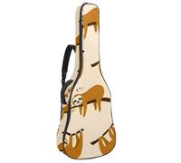 Eslifey Borsa per chitarra acustica Donut Planets tracolla regolabile custodia chitarra Gig Bag 40 41 42 pollici, Colore 9, 42.9x16.9x4.7 in