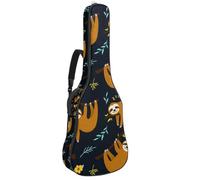 Eslifey Borsa per chitarra acustica Donut Planets tracolla regolabile custodia chitarra Gig Bag 40 41 42 pollici, Colore 6, 42.9x16.9x4.7 in