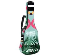 Eslifey Borsa per chitarra acustica Donut Planets tracolla regolabile custodia chitarra Gig Bag 40 41 42 pollici, Colore 8, 42.9x16.9x4.7 in