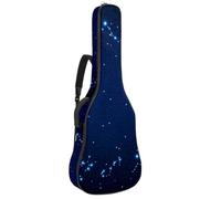 Eslifey Borsa per chitarra acustica Grecia Santorini Caldera (4) Tracolla Regolabile Custodia Chitarra Gig Bag 40 41 42 Pollici, Colore 3, 42.9x16.9x4.7 in