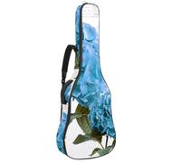 Eslifey Borsa per chitarra acustica Grecia Santorini Caldera (4) Tracolla Regolabile Custodia Chitarra Gig Bag 40 41 42 Pollici, Colore 6, 42.9x16.9x4.7 in