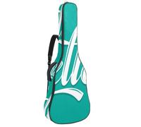 Eslifey Borsa per chitarra acustica Hello Summer Fruits Tracolla regolabile Custodia per chitarra Gig Bag 40 41 42 pollici, Multicolore 9, 42.9x16.9x4.7 in, Organizer per borse
