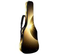 Eslifey Borsa per chitarra acustica Hello Summer Fruits Tracolla regolabile Custodia per chitarra Gig Bag 40 41 42 pollici, Multicolore 2., 42.9x16.9x4.7 in, Organizer per borse