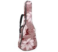Eslifey Borsa per chitarra acustica Hello Summer Fruits Tracolla regolabile Custodia per chitarra Gig Bag 40 41 42 pollici, Multicolore 5., 42.9x16.9x4.7 in, Organizer per borse