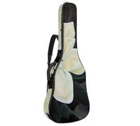 Eslifey Borsa per chitarra acustica Merry Christmas, tracolla regolabile, custodia per chitarra da 40 41 e 42 pollici, Colore 8, 42.9x16.9x4.7 in