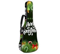 Eslifey Borsa per chitarra acustica Praga Orologio astronomico Tracolla regolabile Custodia per chitarra Gig Bag 40 41 42 Pollici, Multicolore 3, 42.9x16.9x4.7 in, Organizer per borse