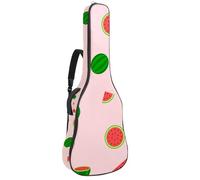 Eslifey Borsa per chitarra acustica Social Media Tracolla Regolabile Custodia per Chitarra Gig Bag 40 41 42 Pollici, Multicolore 10., 42.9x16.9x4.7 in, Organizer per borse