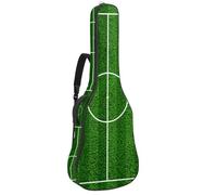 Eslifey Borsa per chitarra acustica Squirrel Bit The Peanuts tracolla regolabile custodia per chitarra Gig Bag 40 41 42 pollici, Multicolore 9, 42.9x16.9x4.7 in, Organizer per borse