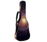 Eslifey Borsa per chitarra acustica Squirrel Bit The Peanuts tracolla regolabile custodia per chitarra Gig Bag 40 41 42 pollici, Multicolore 4., 42.9x16.9x4.7 in, Organizer per borse