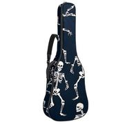 Eslifey Borsa per chitarra acustica Tie Dye Game Controller Tracolla regolabile Custodia per chitarra Gig Bag 40 41 42 pollici, Colore 9, 42.9x16.9x4.7 in
